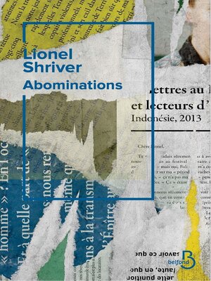 cover image of Abominations, le nouveau brûlot de l'autrice culte de Il faut qu'on parle de Kevin
